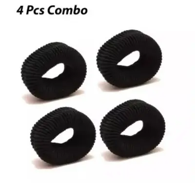 Picture of Hair Band (black Color) -4 pieces