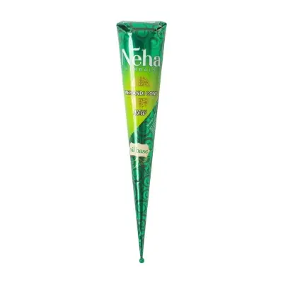 Picture of Neha Green Henna Mehedi (25 grams) - 1 Piece cone
