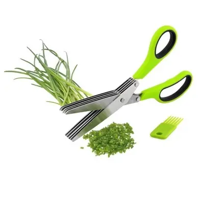 Picture of 5 Layer Scissor for Vegetables Cutting ( Kichen Tool