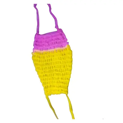 Picture of Colourful Bath Body Scrubber or Cleaner ( 1 Piece)
