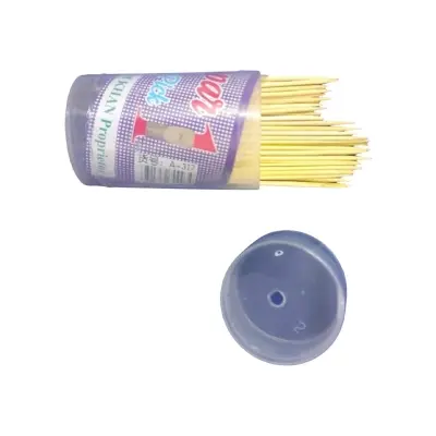 Picture of Toothpicks with Box for Multi Purpose (100 Pieces)