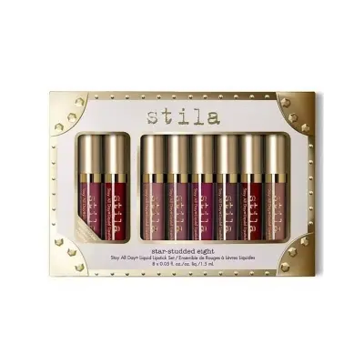 Picture of Stila Star-Studded Eight Stay| All Day Liquid Lipstick Set - Limited Edition 8-Piece Set