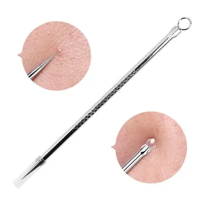 Picture of Bron Stick| Blackhead Remover Tool| Acne Pimple Spot Extractor Pin - Silver