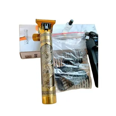 Picture of Vintage T9  Electric Cordless Hair Cutting Machine  Professional Clipper  Barber Hair Trimmer for Men Clipper Shaver Beard