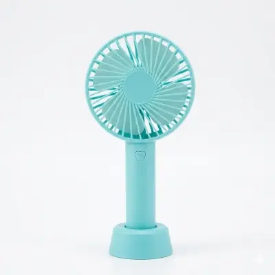 Picture of Portable Rechargeable Fan Handheld 3 Gear Speed Usb Charging - Multi Colour