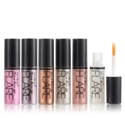 Picture of PeiFen 6pcs Flare Shining Charm Eyes Glitter |  Liquid Eyeliner/Eyeshadow Set  |