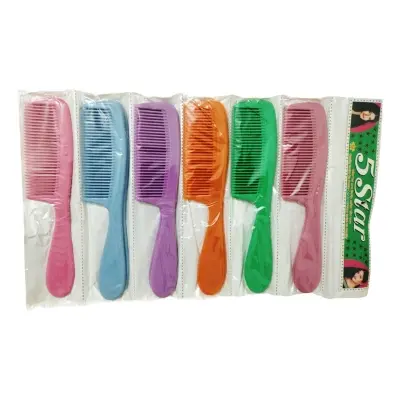 Picture of Colorful Hair Comb | Stylish And Cute