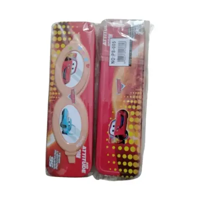 Picture of Tin Pencil and Pen Box -Multicolor