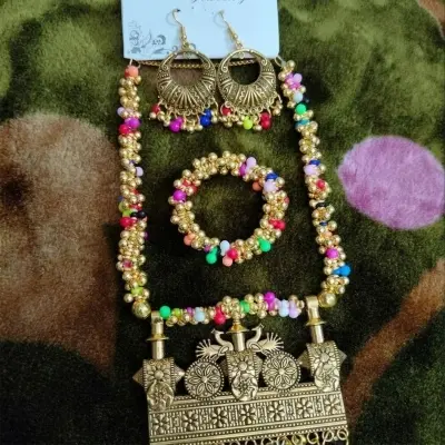 Picture of Necklace Set  Fashion Accessories For Women Long Necklace Set