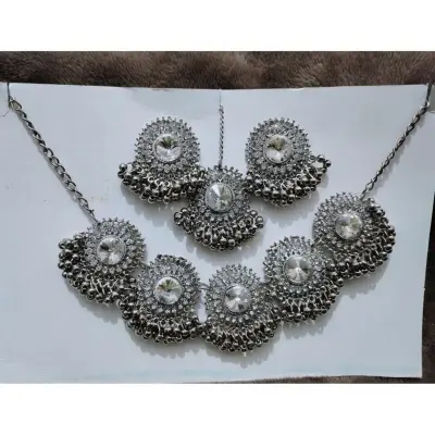 Picture of roduct details of For neckless/choker. Women International Grated in indian