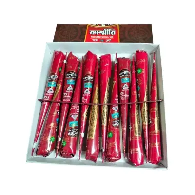Picture of Kashmiri Fast Colour Cone Mehendi 12 piece