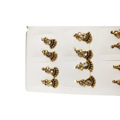 Picture of Superlative Signature Style -Versatile -Quality And Durablity -Nose Pin Elegant- 3 Pcs (Noth)- Innovative- Significant Desire