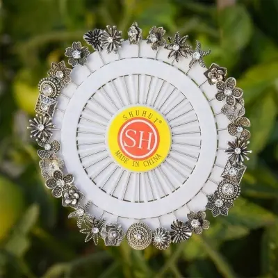 Picture of Metal Hijab Pin for Women - 10 Pieces