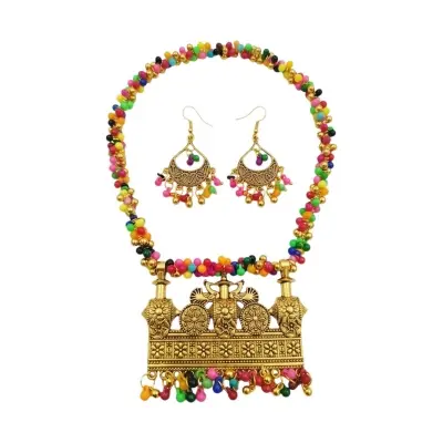 Picture of 1- Necklace Set  Fashion Accessories For Women Long Necklace Set