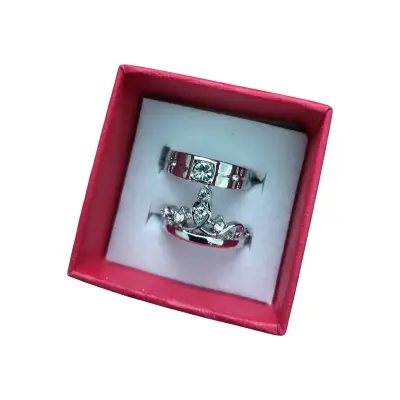 Picture of Love promise Couple Finger Ring