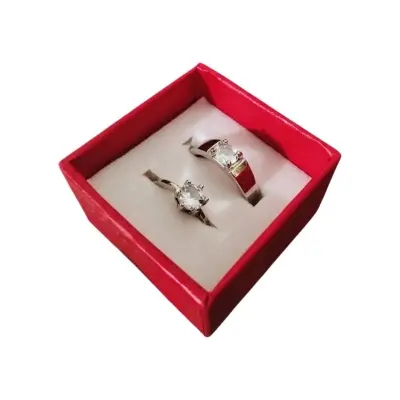 Picture of Love promise Couple Finger Ring