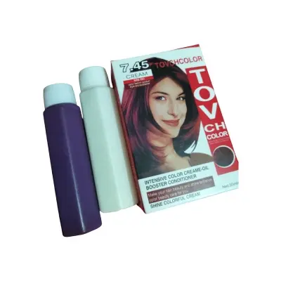 Picture of Tov CH hair colour shades  - 6. 45 rose, end golden color 80ml