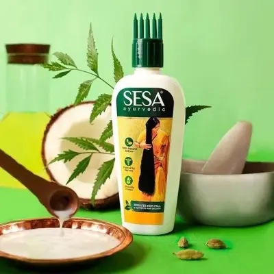Picture of Sesa Harbal hair oil 100ml