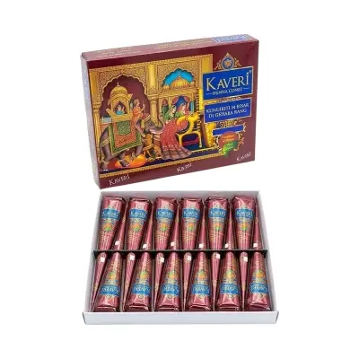 Picture of Kaveri Mehedi Indian-12pcs (1 box)