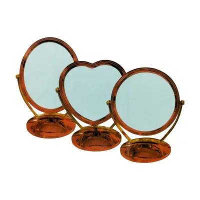 Picture of Mini Double Sided Cosmetic Mirror/ - Mirror - Mirror ( 1 pis)