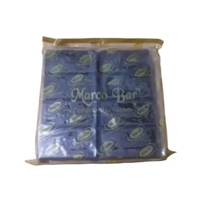 Picture of Marco compound chocolate bar - dark 500 gm