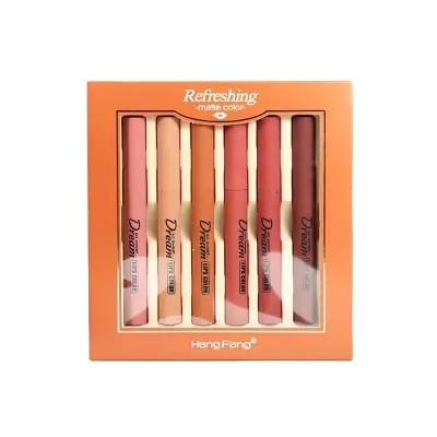 Picture of Heng Fang Dream Matte Velvet Lipsticks set 6 pieces |