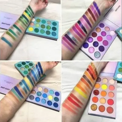 Picture of BEAUTY GLAZED New Color Board 60 Colors Eyeshadow Pallete
