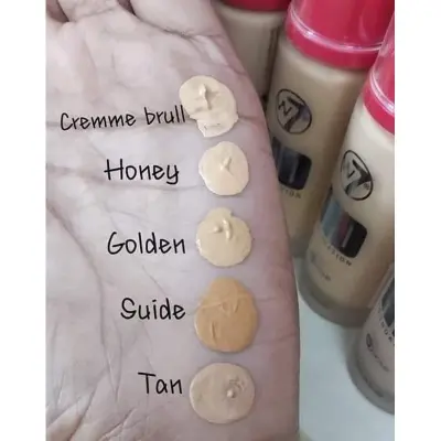 Picture of W7 12 Hour HD Foundation