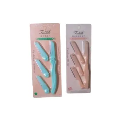 Picture of Keli Eye Brow Razor - 4Pcs
