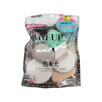 Picture of Keli Sponge Makeup Puff - 6pcs
