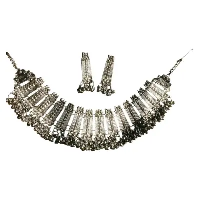 Picture of Good Looking new style Necklace set for Girls