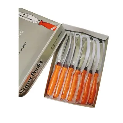 Picture of Flexible and Durable Stainless Steel Vegetable Thai Peeler (1pcs)