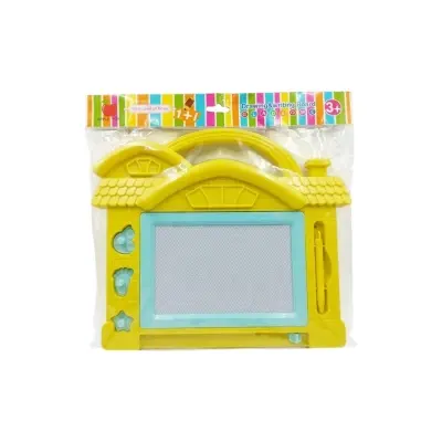 Picture of Pepino Dual Sided Magic Slate Board (one Side Chalk Board and Other Side White Board) Slate Writting Board for Kids and Small Children for writting