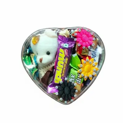 Picture of chocolate box birthday and valentine gift 1