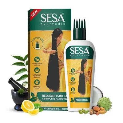 Picture of SESA Ayurvedic Nourishing Hair Oils (200ml)