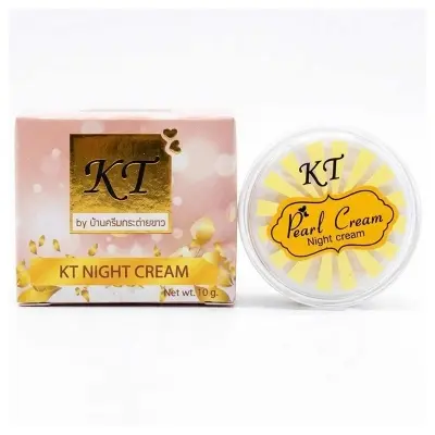 Picture of KT Night Cream (New Package, 1pis) 100% Pure 10g