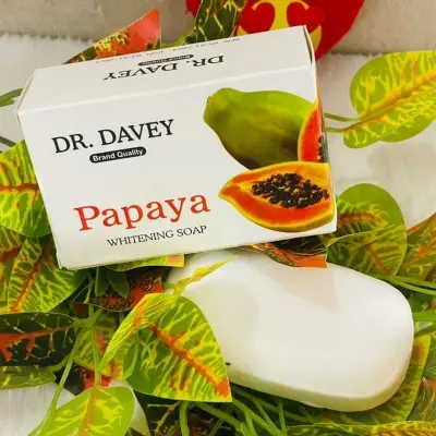 Picture of Dr Davey Whitening Papaya Soap 135g