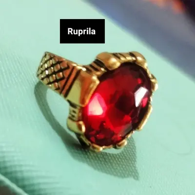 Picture of Japanese  beautyfull ring with ruby stone ( 1 pis)