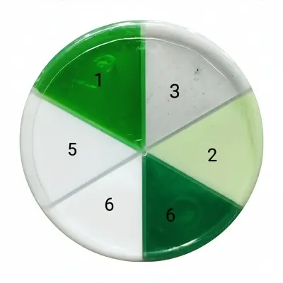 Picture of 6 in rainbow aloe vera combo facial kit ( 500 ml)