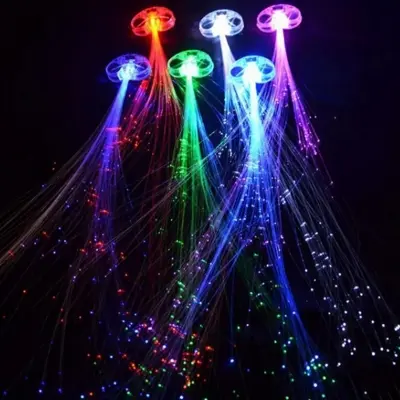 Picture of Lighting butterfly clip for kids. Wonderful gift for kids