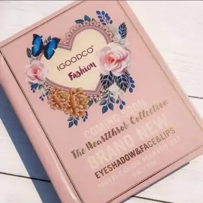 Picture of Igoodci fashion 5 In 1 Makeup Book palette