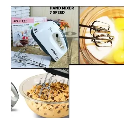 Picture of SCARLETT Super Hand Mixer Electric Egg Beater and Mixer