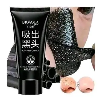 Picture of use bioaqua Blackhead remover black mask
2.