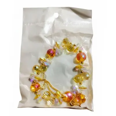 Picture of Bracelets DIY Jewellery Beads + Elastic Thread Set