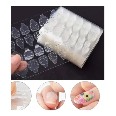 Picture of Double Sided Nails Stickers 24 Pieces