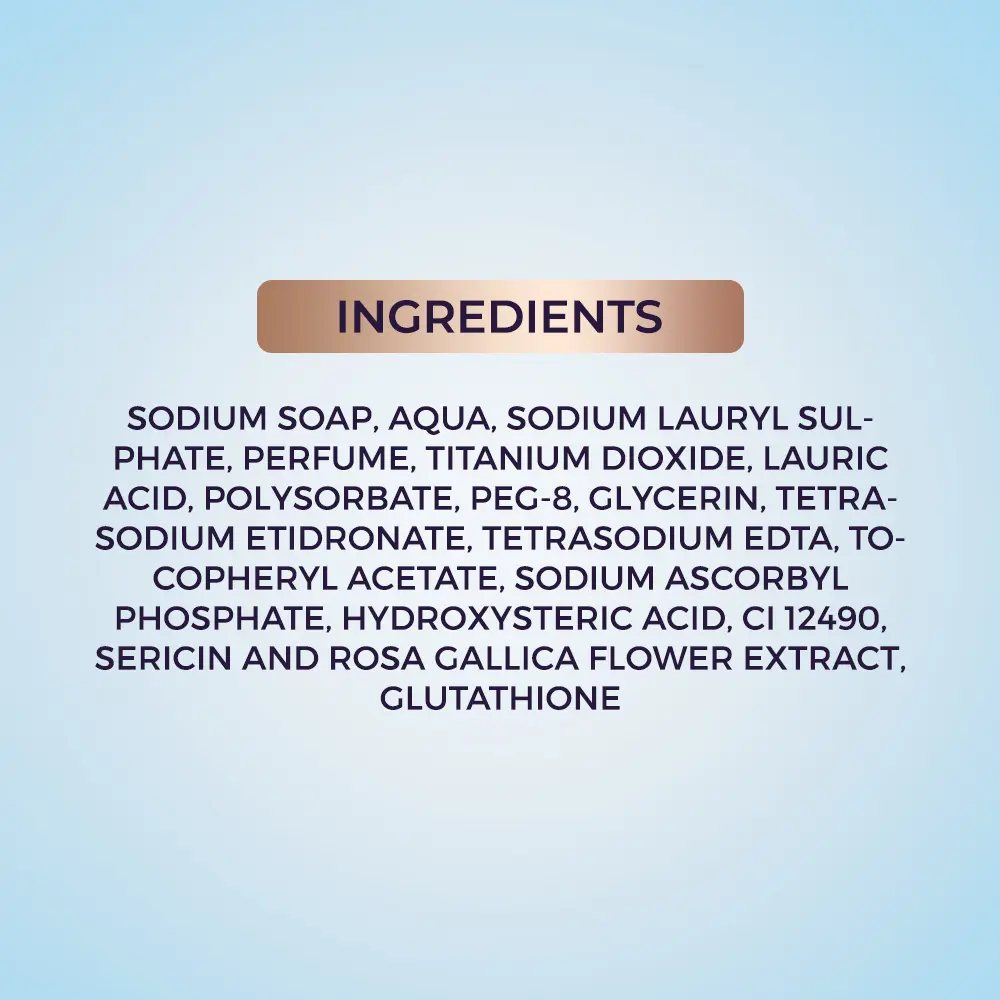 Picture of Lux International Gluta Bar Smooth & Radiant 125g 