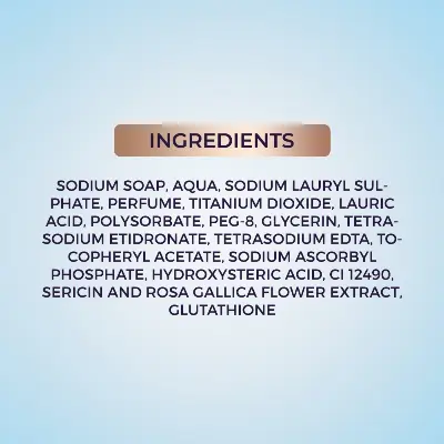 Picture of Lux International Gluta Bar Smooth & Radiant 125g 