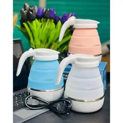 Picture of Mini Foldable Electric Kettle / Electric Kettle / Portable mini electric kettle.