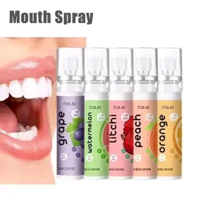 Picture of CUIJU ওরাল ফ্রেশ স্প্রে ফ্রুট ব্রেথ ইনস্ট্যান্ট ফ্রেশ রিফ্রেশার 22 মিলি