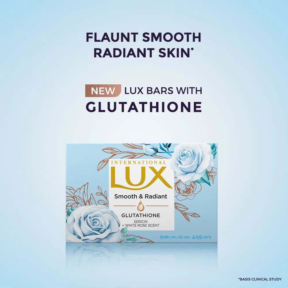 Picture of Lux International Gluta Bar Smooth & Radiant 125g 